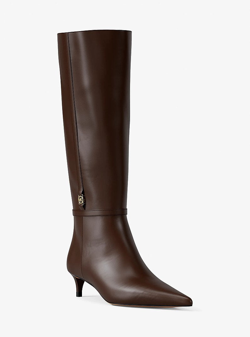 Michael Kors Nalia Kitten-Heel Boot