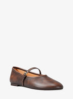 Michael Kors Phoebe Ballet Flat - Burnished Chocolate