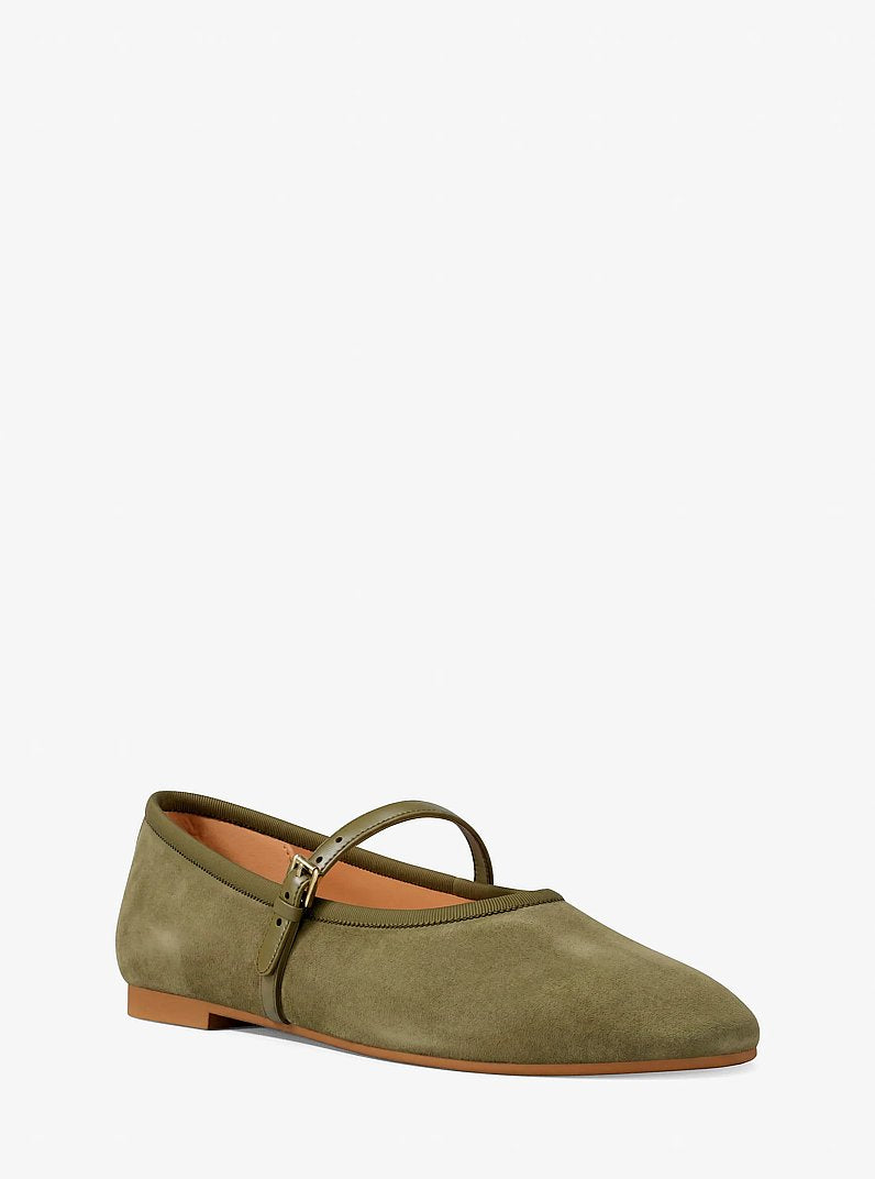 Michael Kors Phoebe Ballet Flat - Oregano