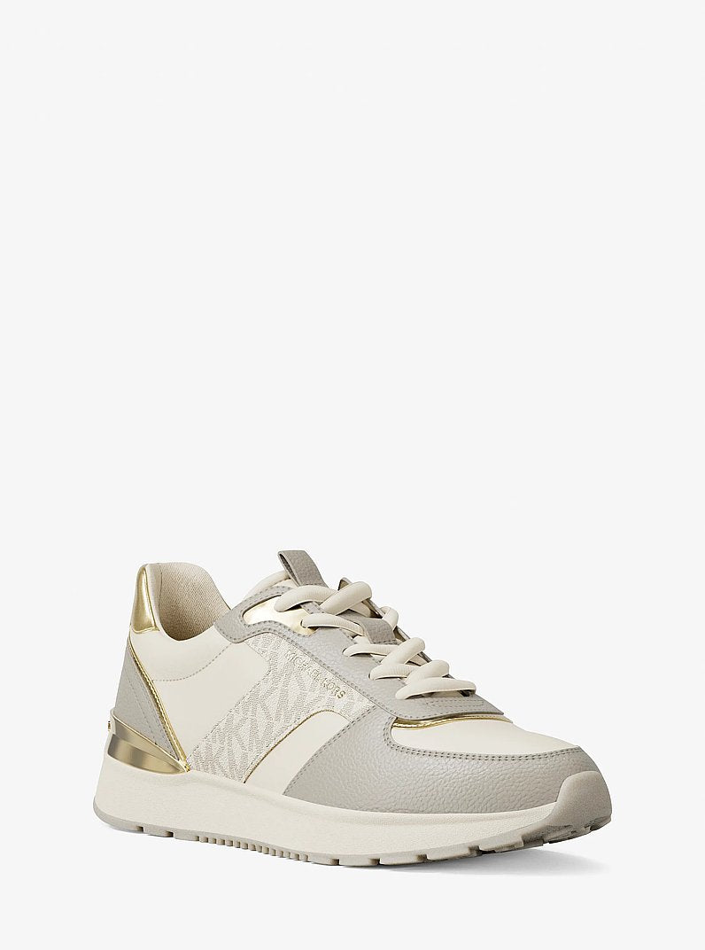 Remy Mixed-Media Trainer - Vanilla Combo
