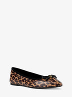 Michael Kors Savannah Ballet Flat - Leopard Print