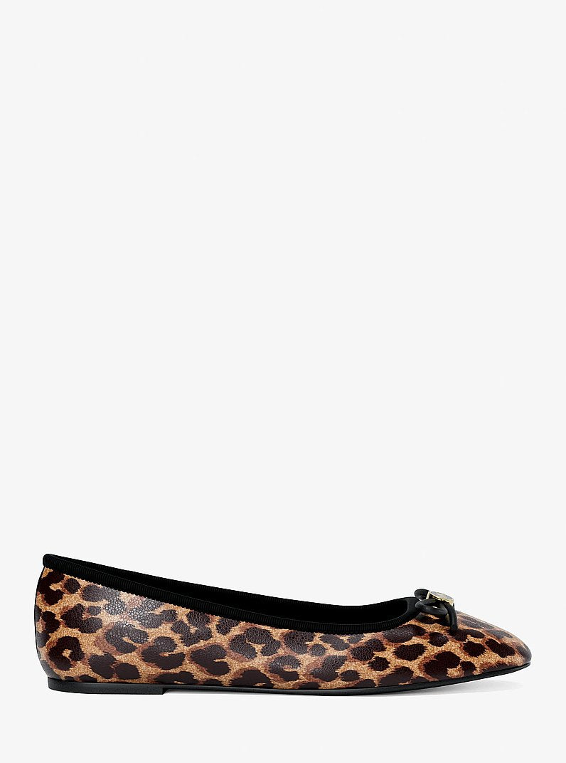 Savannah Ballet Flat - Leopard Print