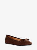 Michael Kors Savannah Ballet Flat - Nutmeg