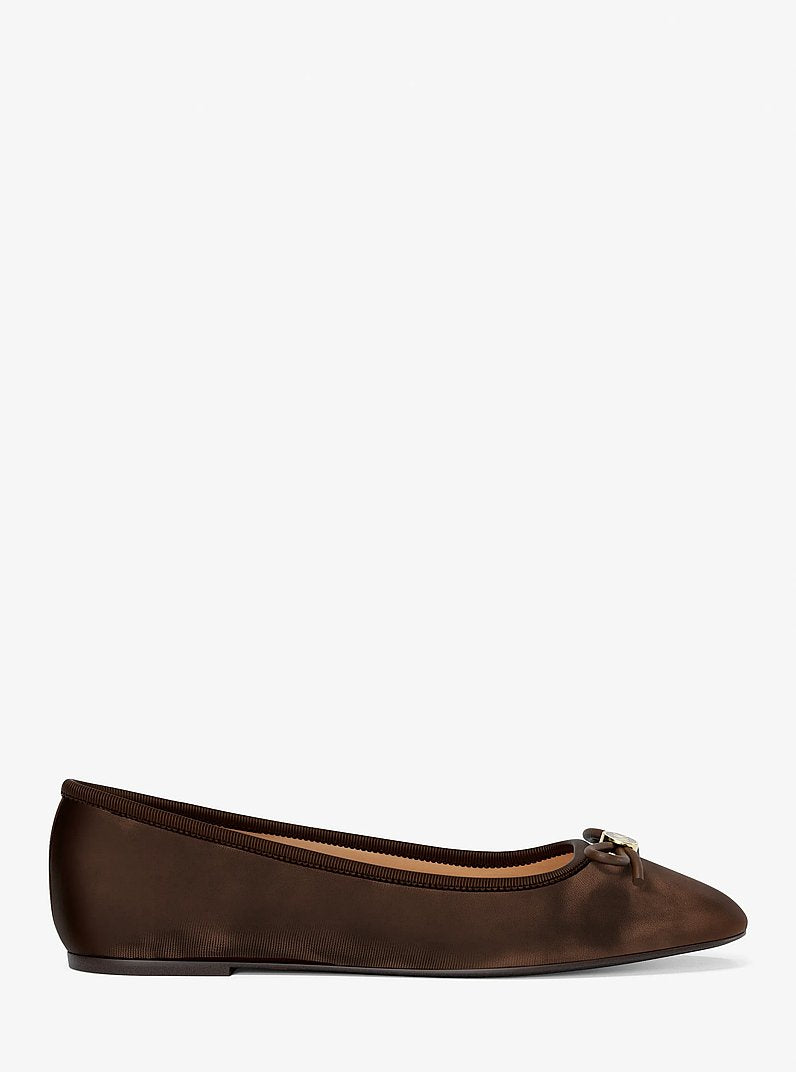 Savannah Ballet Flat - Nutmeg
