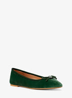 Michael Kors Savannah Ballet Flat - Amazon Green