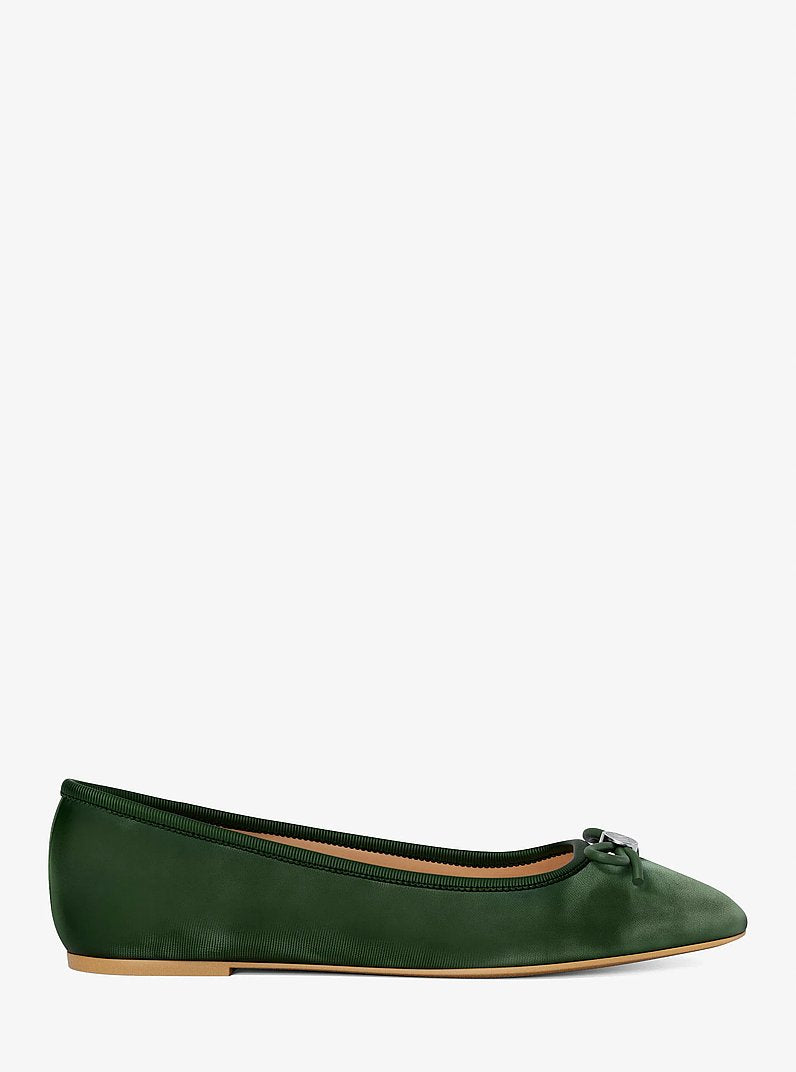 Savannah Ballet Flat - Amazon Green