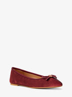 Michael Kors Savannah Ballet Flat - Maroon