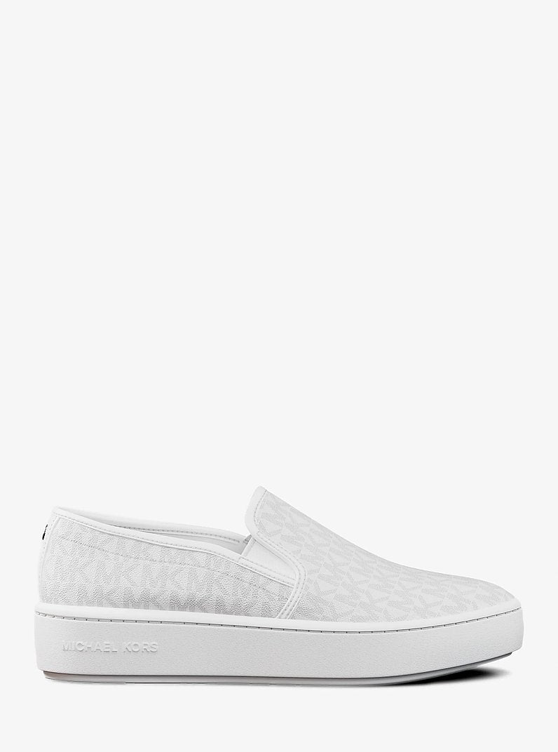 Teddi Slip-On Sneaker - Bright White 2