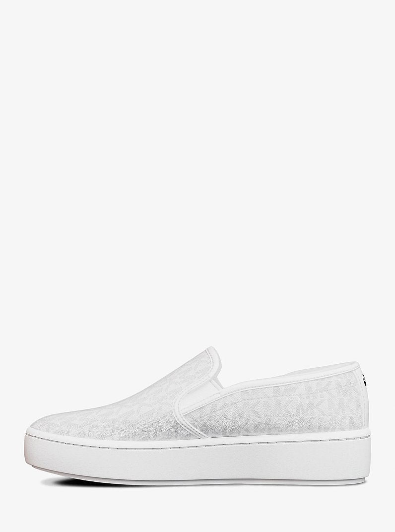 Teddi Slip-On Sneaker - Bright White 3