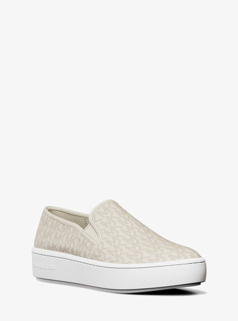 Teddi Slip-On Sneaker - Van/Cream
