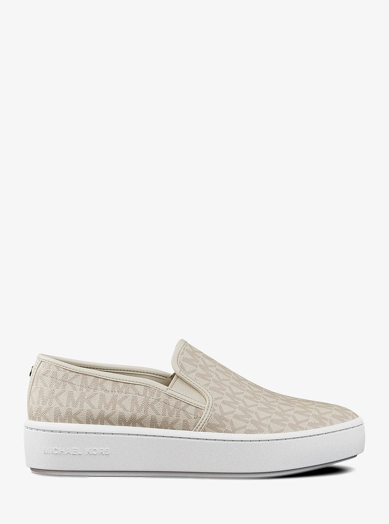 Teddi Slip-On Sneaker - Van/Cream 2