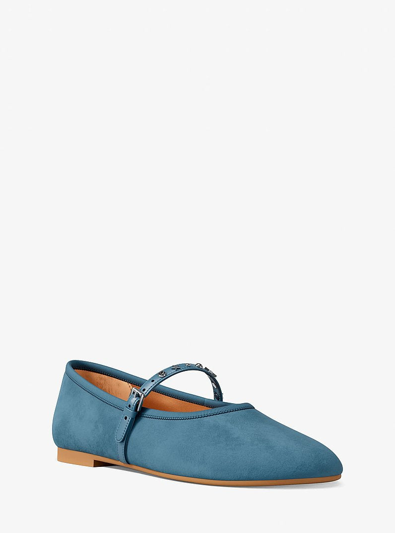Phoebe Ballet Flat - Denim