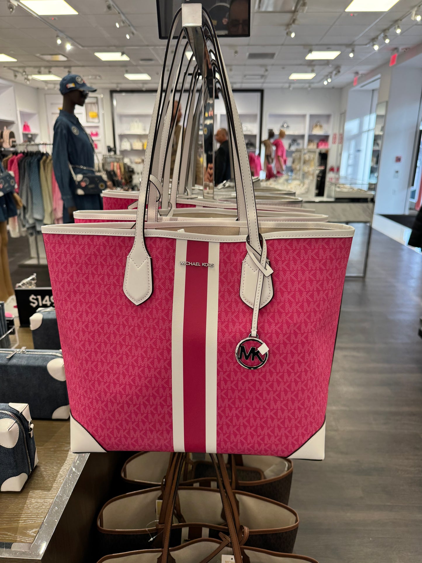 Michael Kors Eva Tote Bag