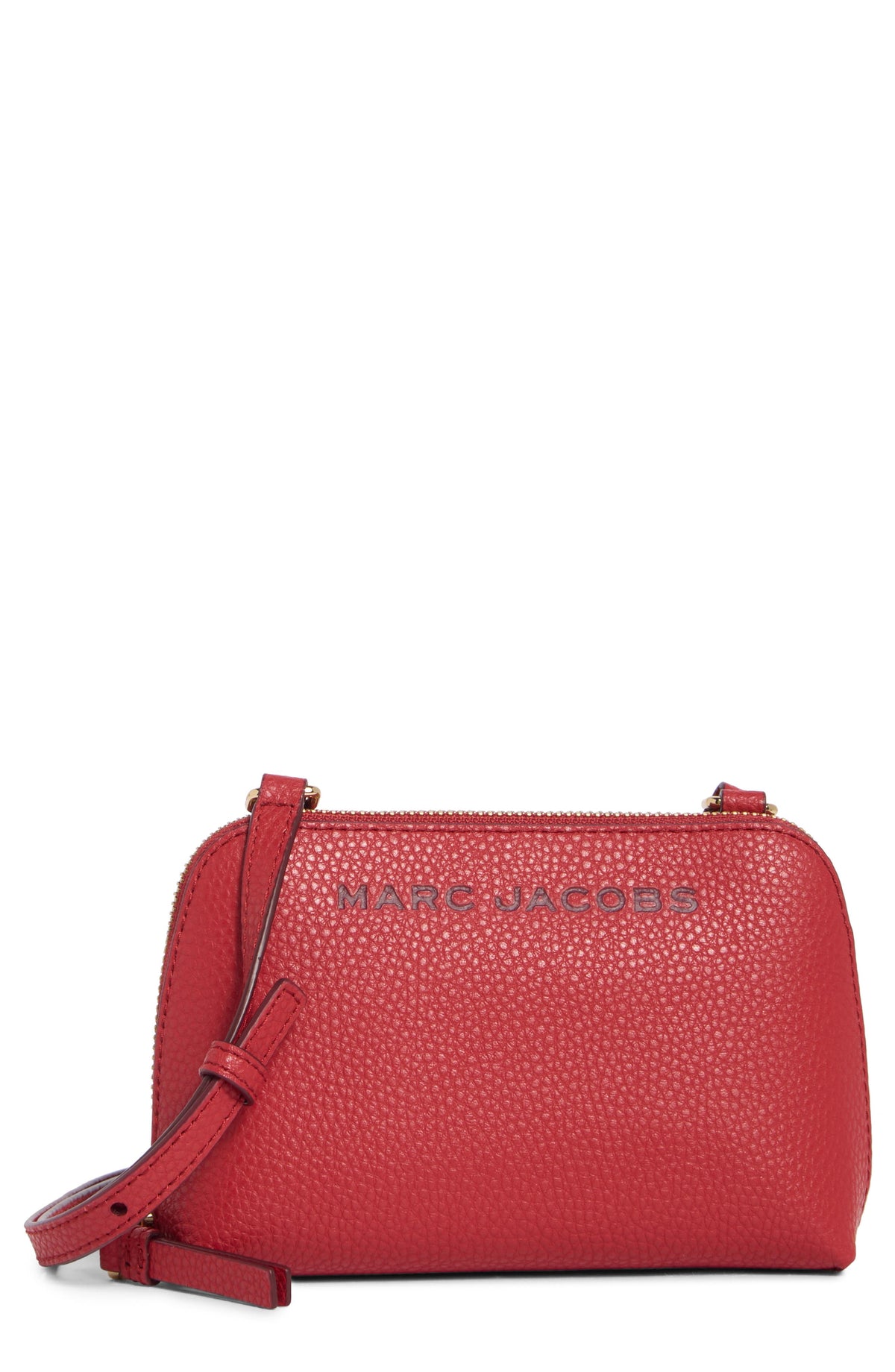 Marc Jacobs Bold SLG Small Crossbody Pouch Bag - Savvy Red