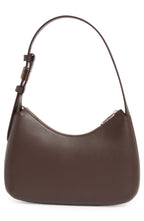 Furla Febe Leather Shoulder Bag - Chocolate