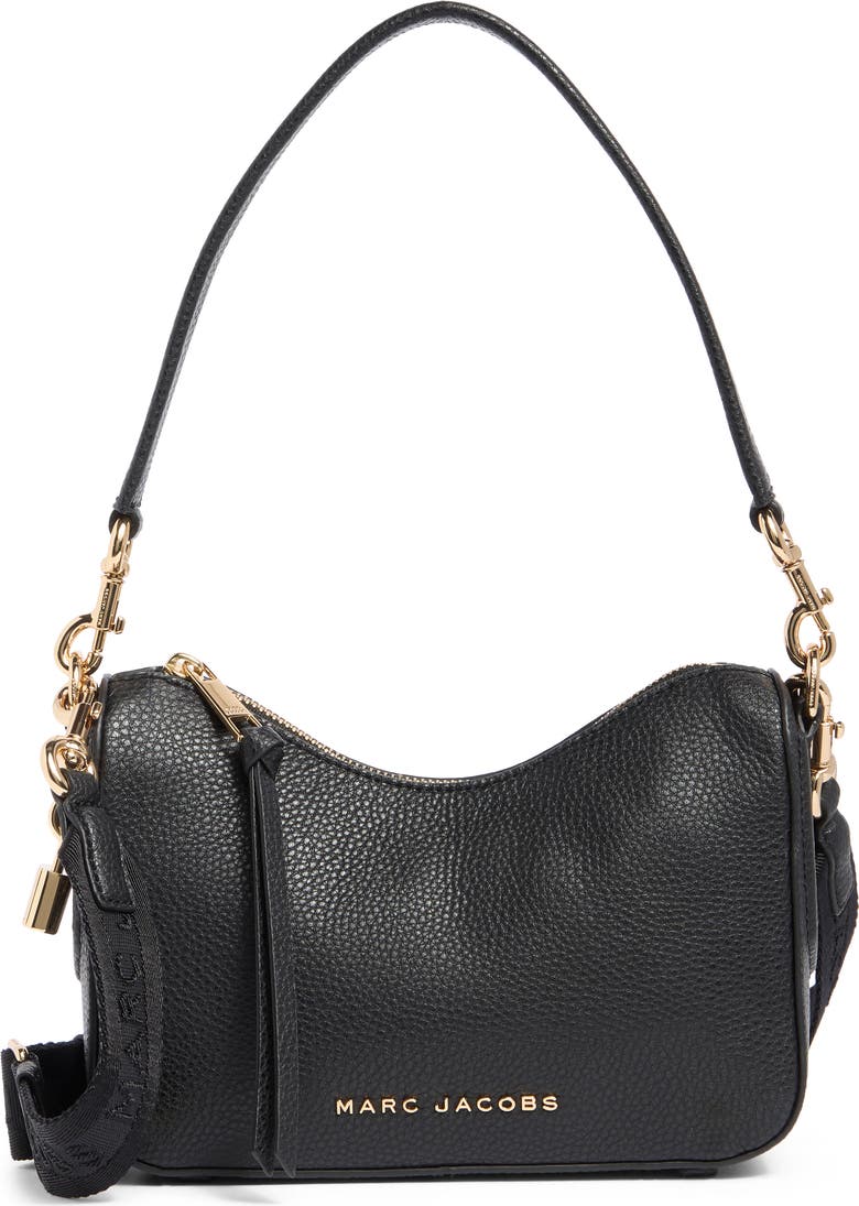 Small Drifter Convertible Shoulder Bag - Black