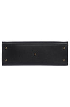 Furla Metropolis Leather Tote Bag - Black