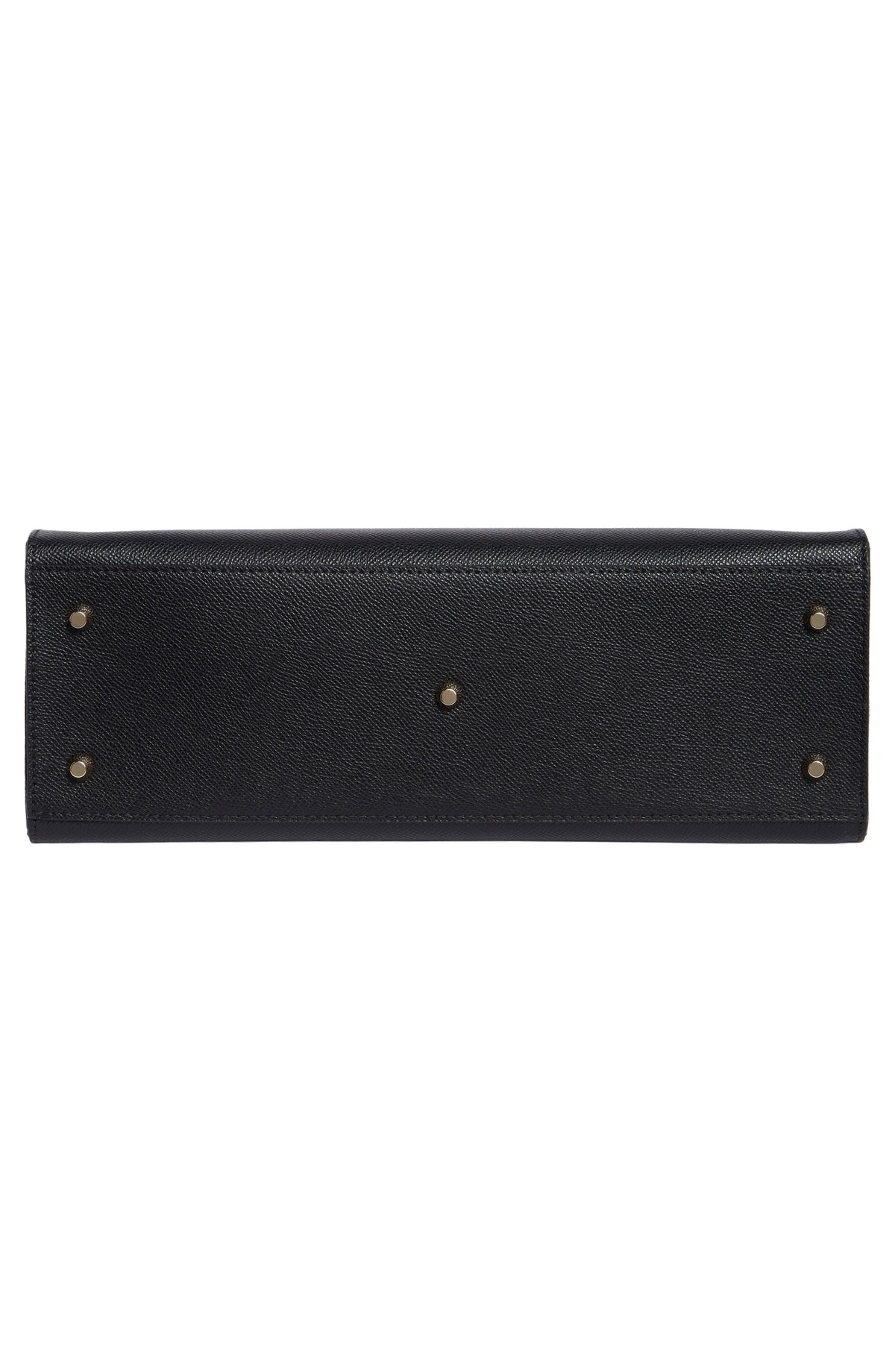 Furla Metropolis Leather Tote Bag - Black