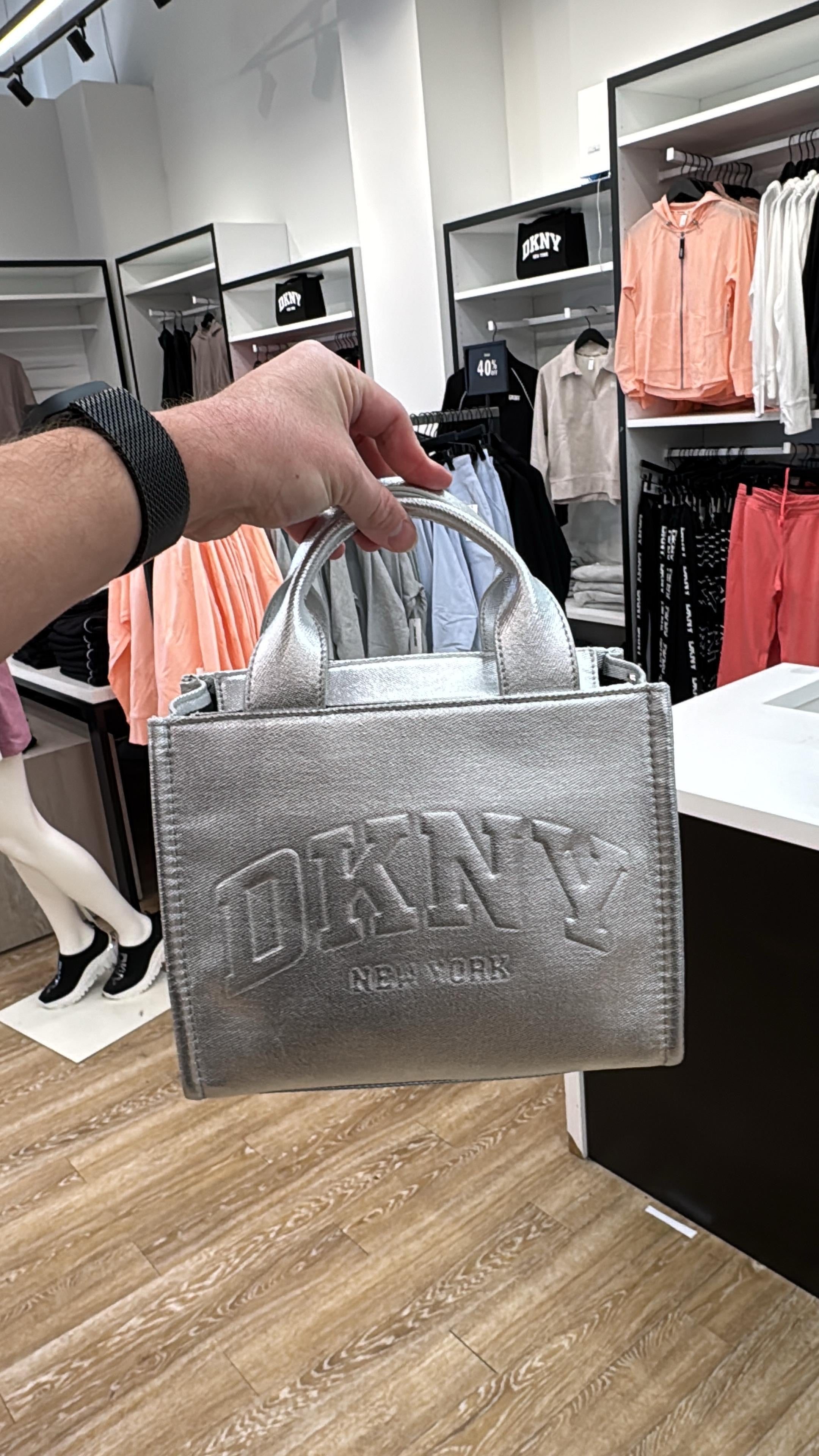 DKNY Hadlee Small Tote