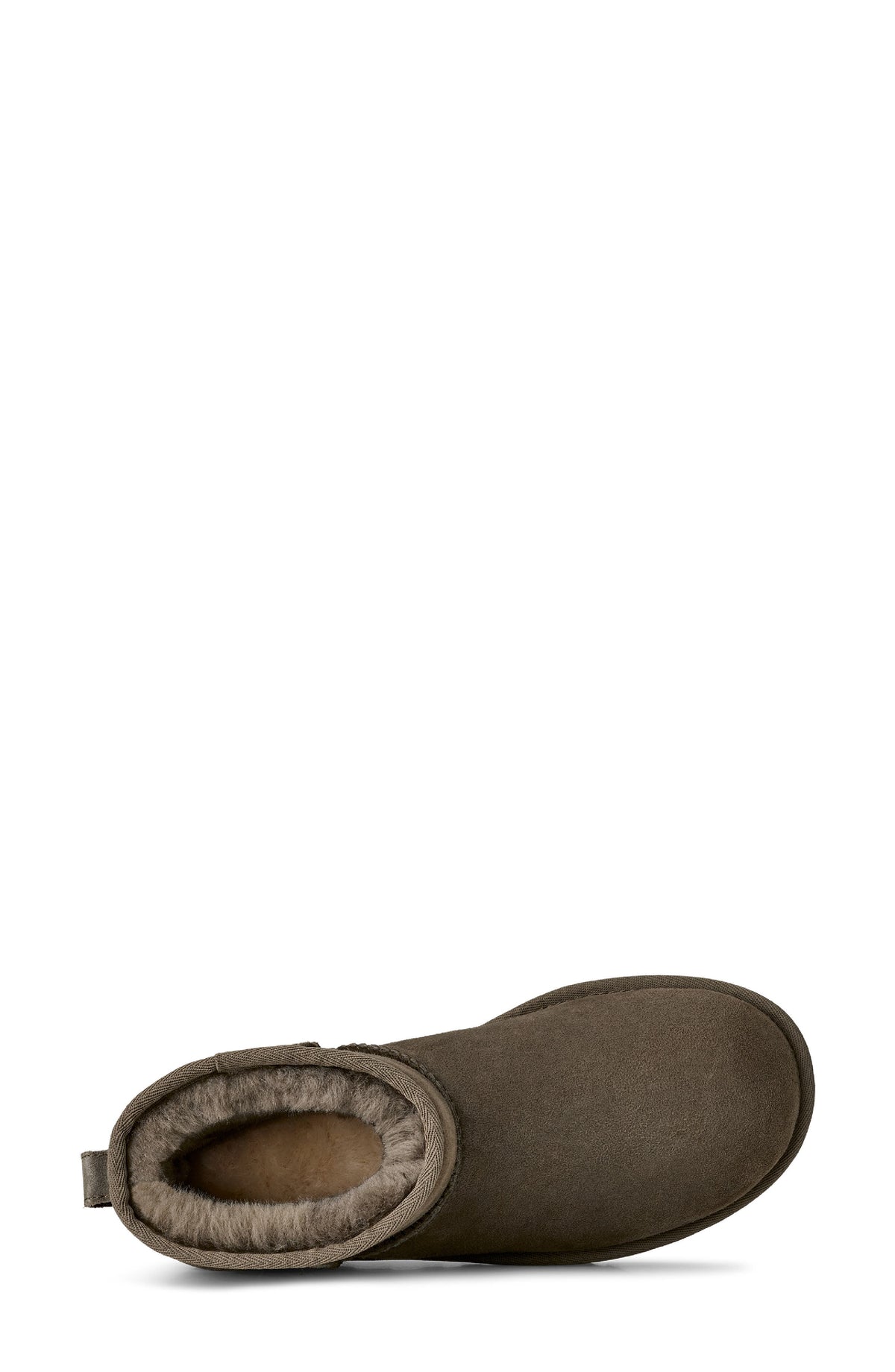 UGG Classic Mini II Genuine Shearling Lined Boot - Dried Oregano 4