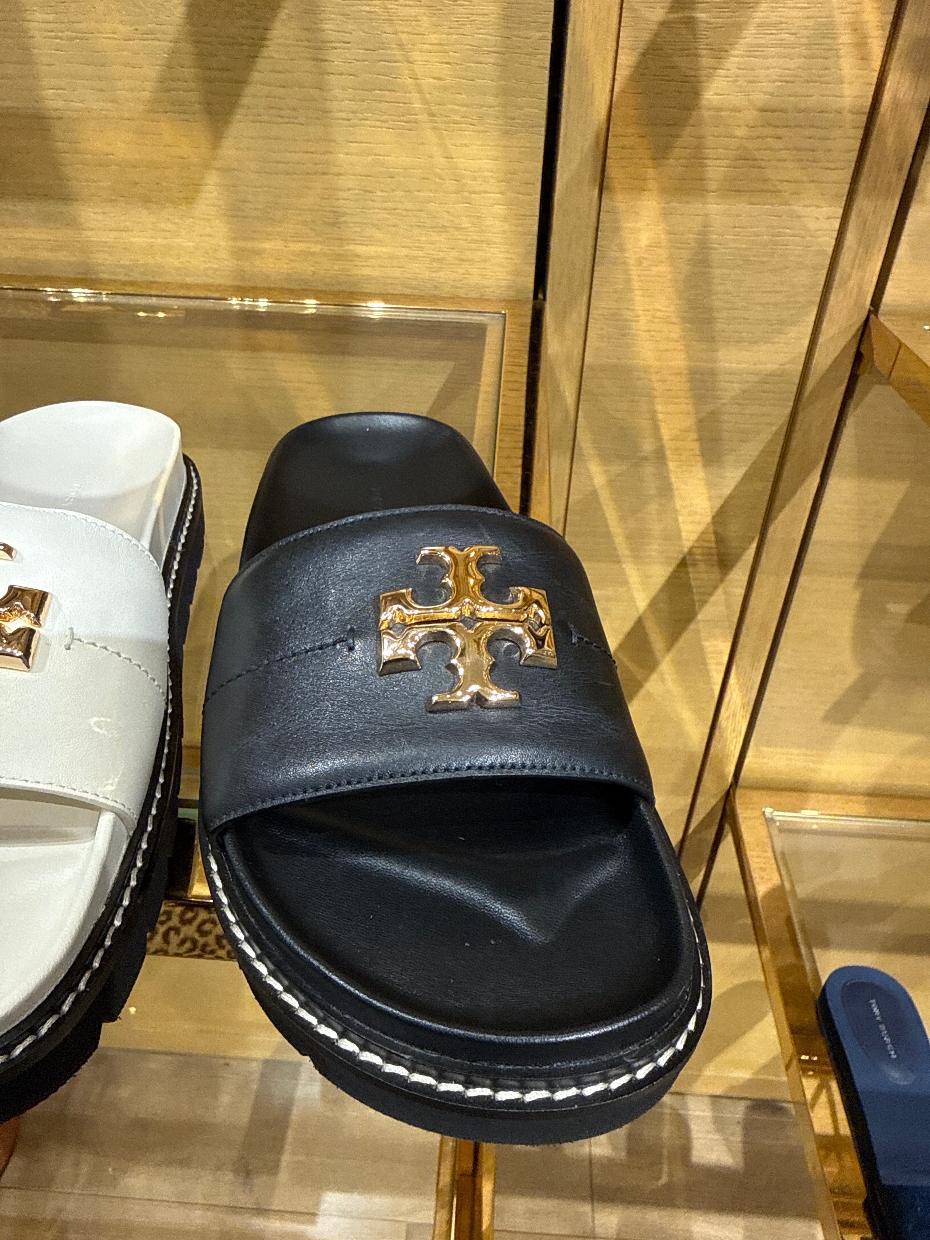 Tory Burch Everly Anatomic Lug Sandal