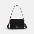 Coach Carey Crossbody Bag - gold/black