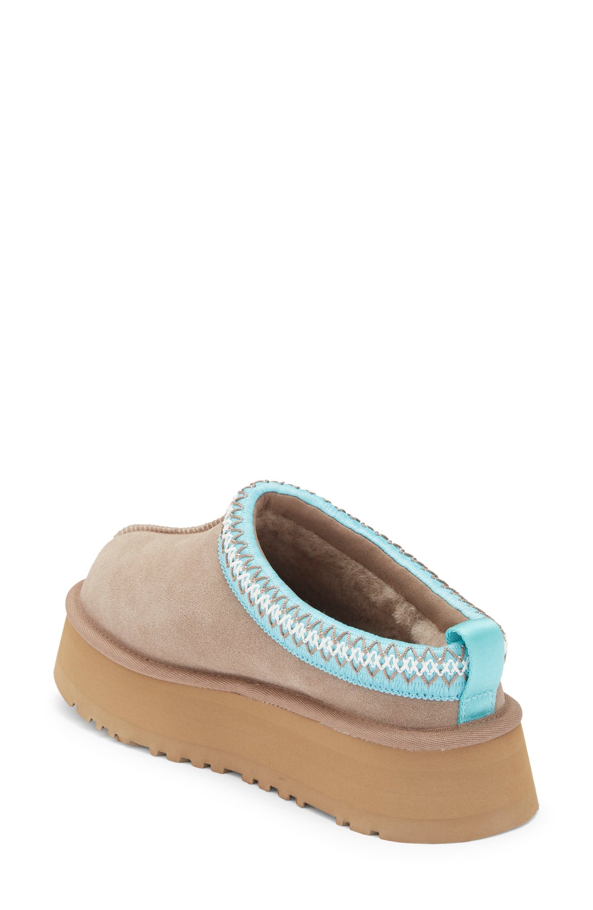 UGG Tazz II Platform Slipper - Caribou/Sapphire Ice