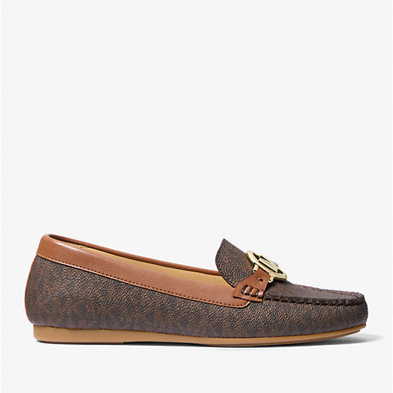 Michael Kors Fulton Studded Logo Moccasin