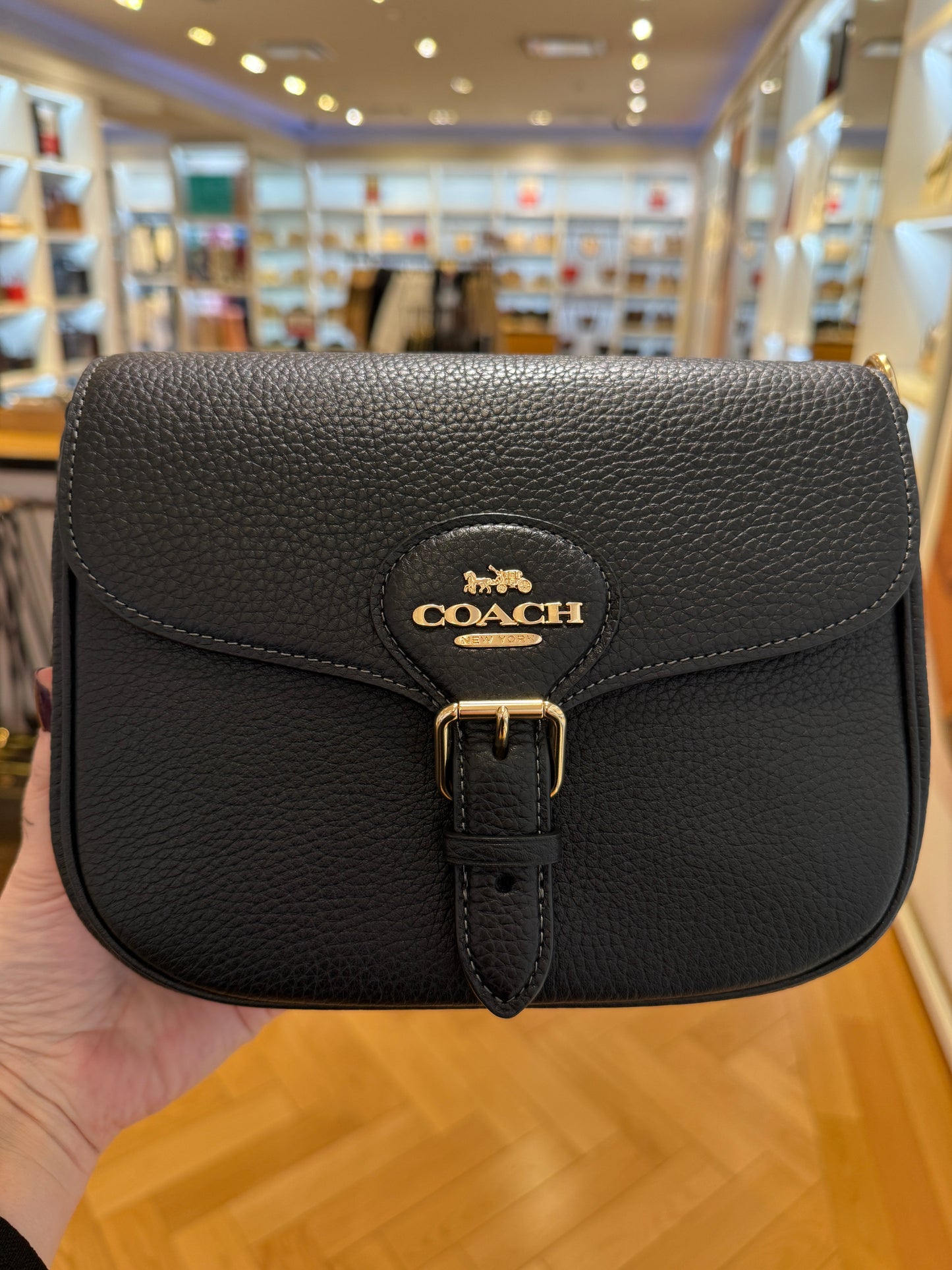 Coach Amelia Eyer Çantası
