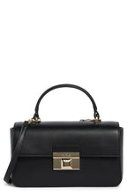 Furla Venere Micro Top Handle Bag Black