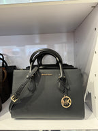Michael Kors Sheila Medium Faux Leather Satchel