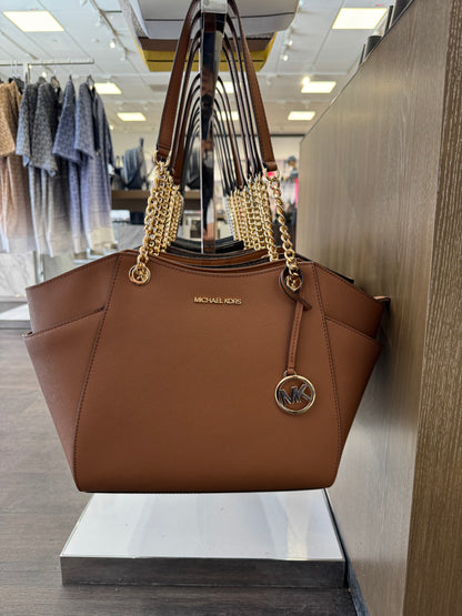 Bolso tote con cadena de viaje Jet Set de Michael Kors