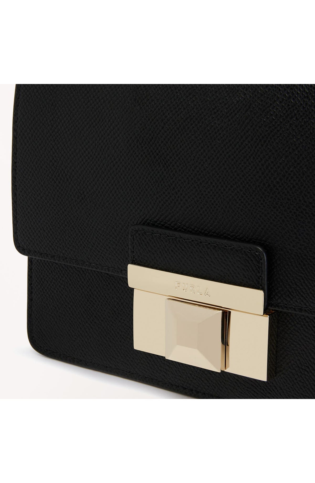 Furla Venere Mini Crossbody Bag - Black