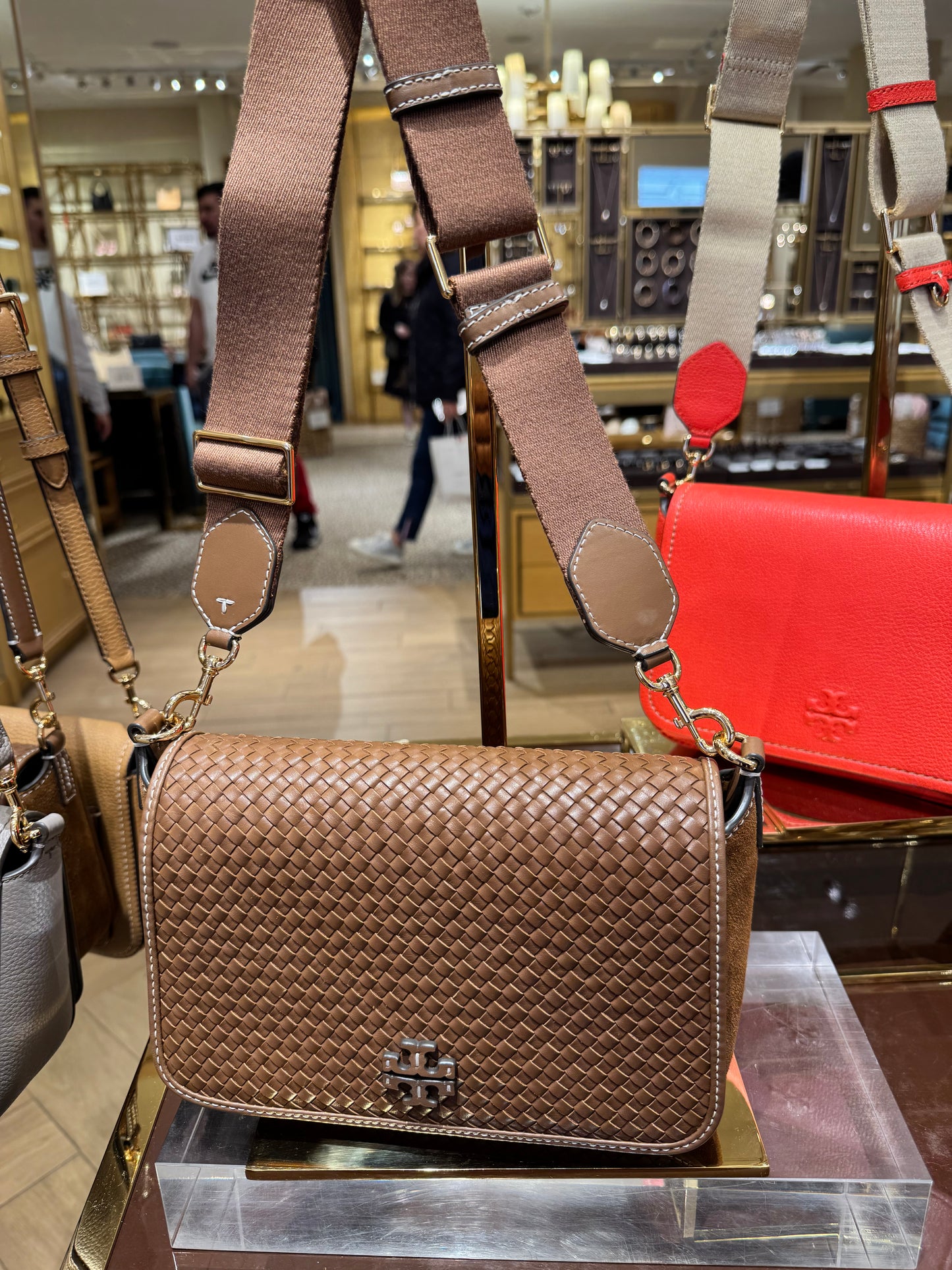 Tory burch Thea Flap Shoulder Bag