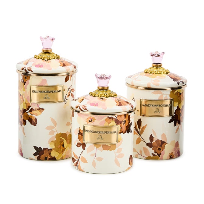Mackenzie Childs Canister Set