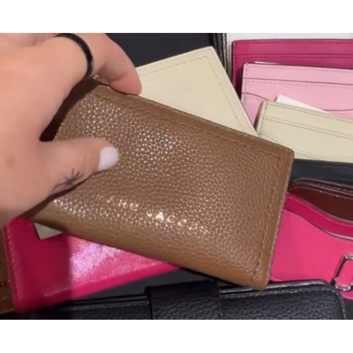 Marc Jacobs İnce Cüzdan