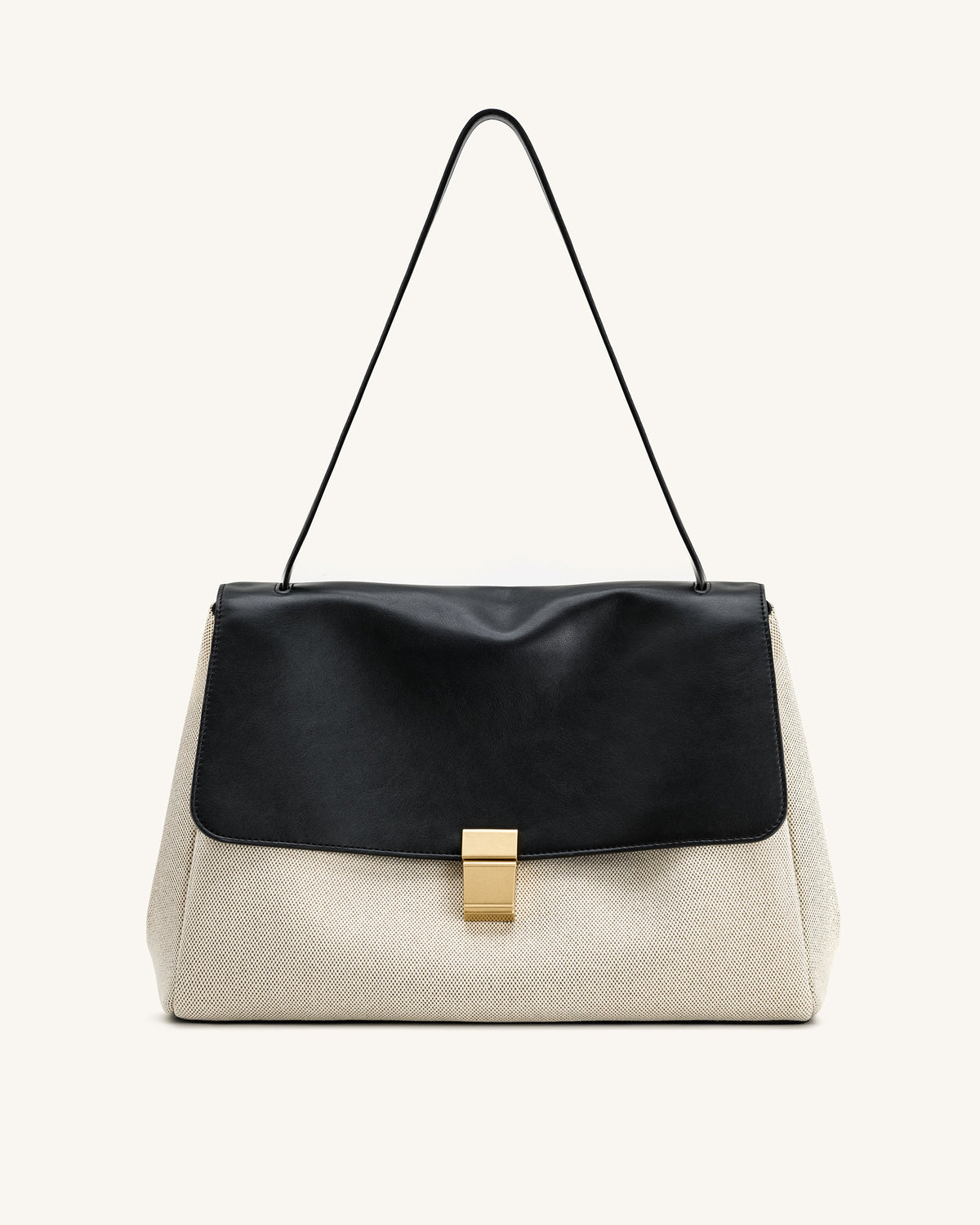 JW PEI Hilary Shoulder Bag - Canvas - Black
