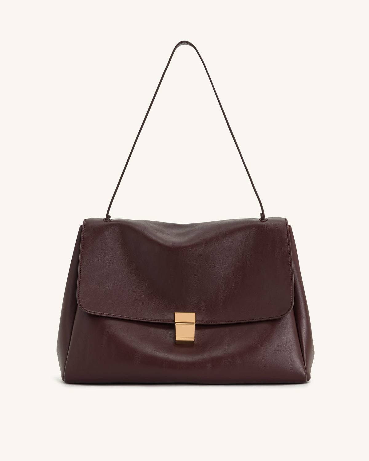JW PEI Hilary Shoulder Bag - Deep Burgundy