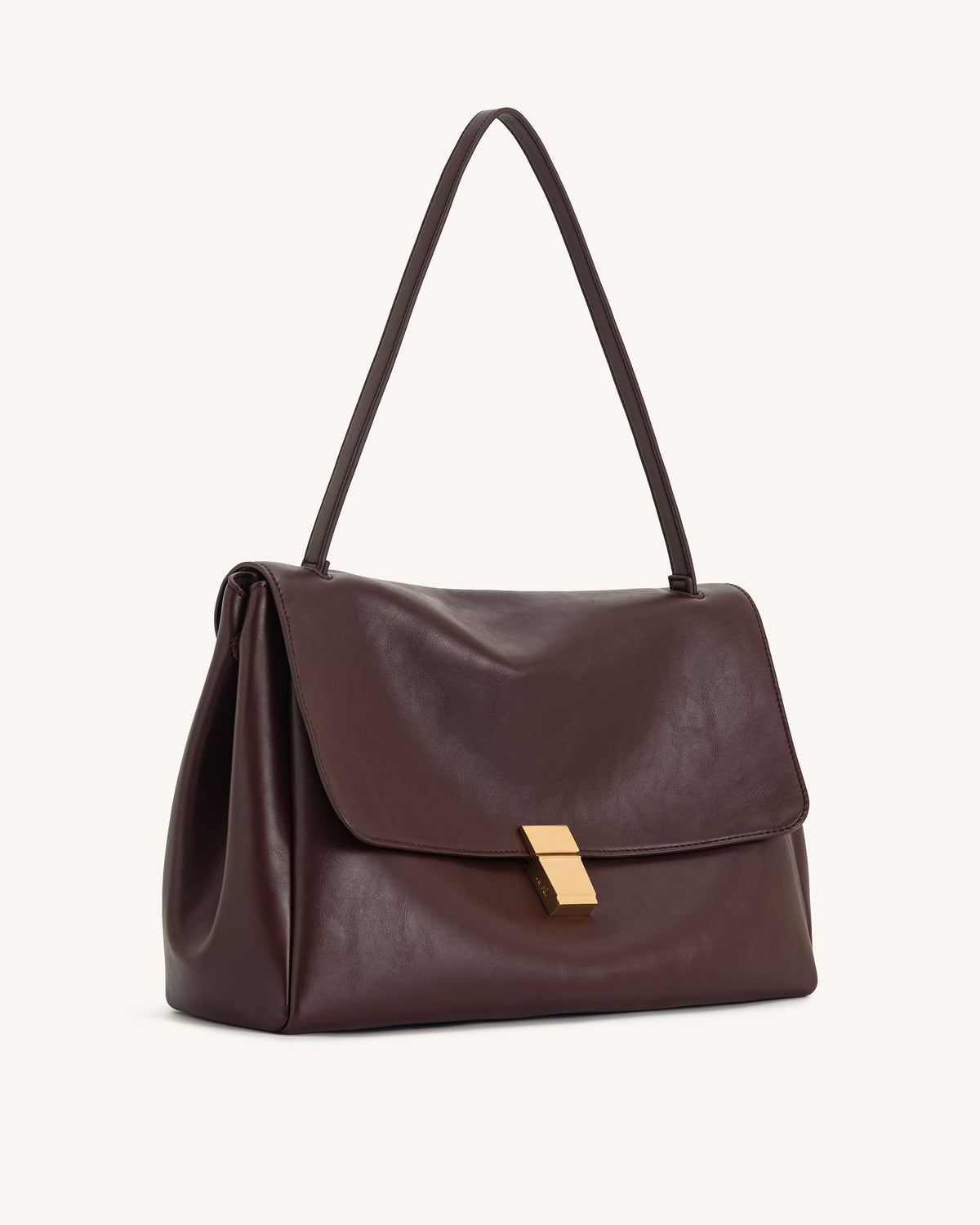 JW PEI Hilary Shoulder Bag - Deep Burgundy side