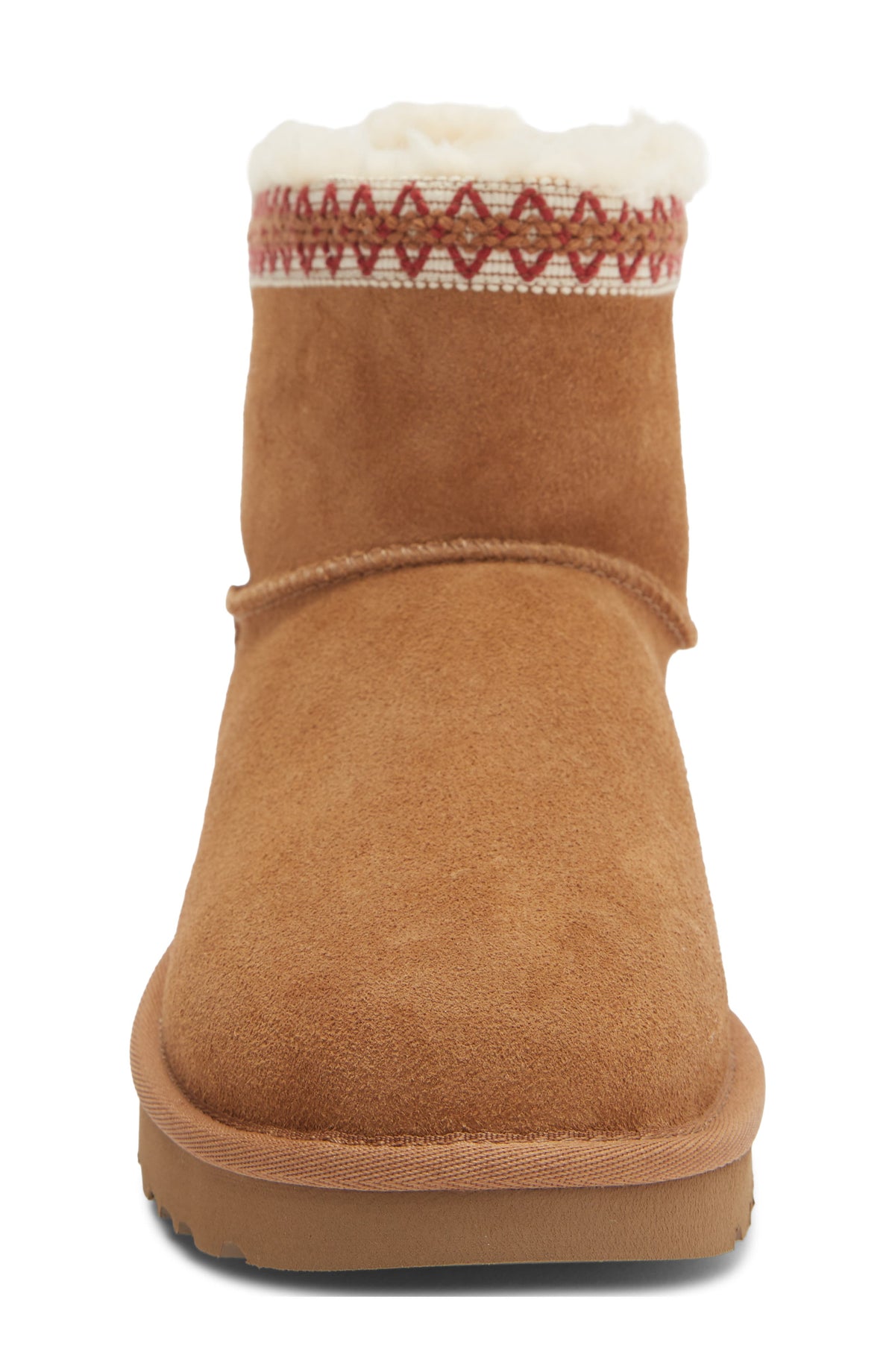 UGG Classic Mini Taslyn Bootie - Chestnut