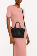 Furla Minerva Satchel Bag S - Black
