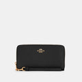 Coach Long Zip Around Wallet