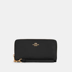 Coach Long Zip Around Wallet