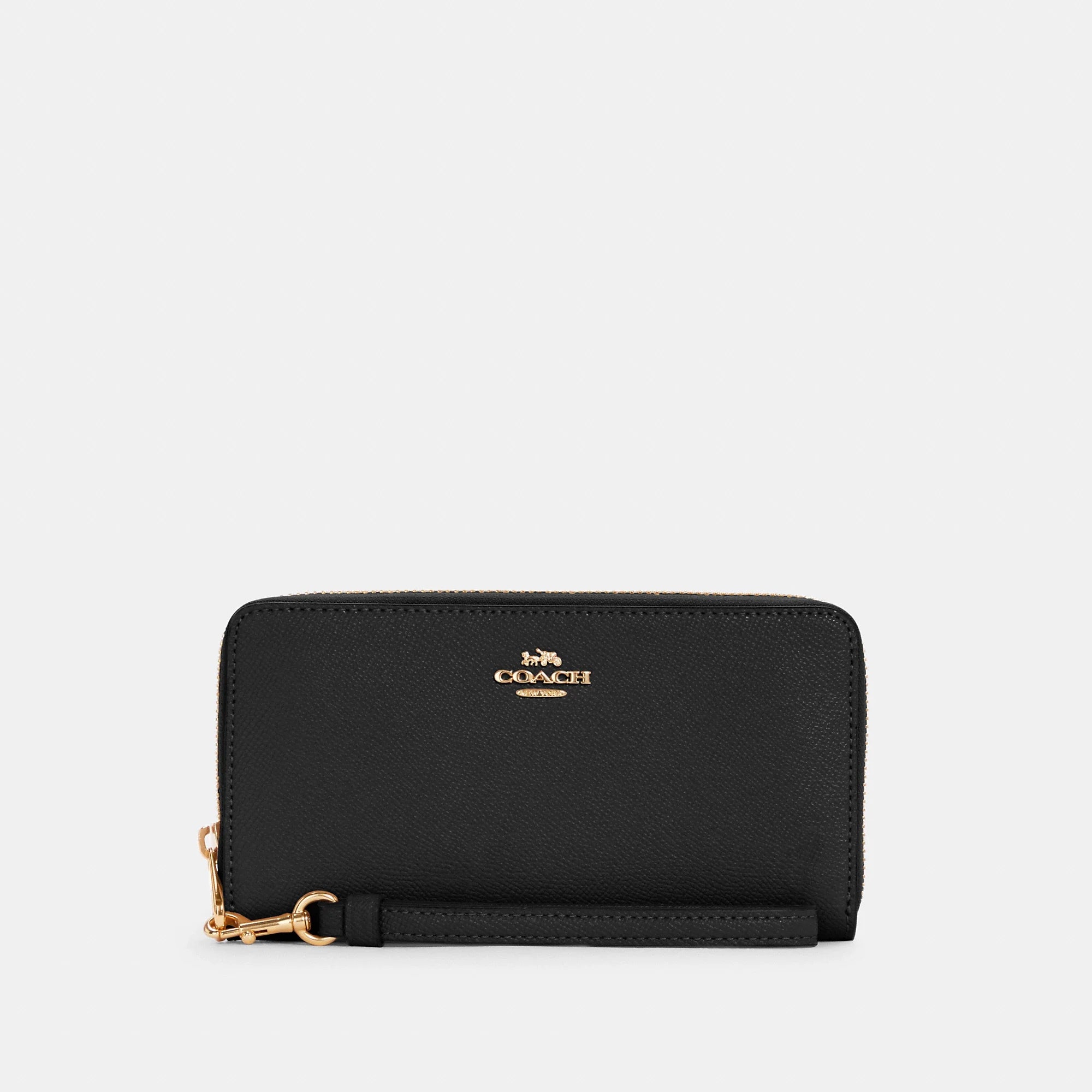 Coach Long Zip Around Wallet