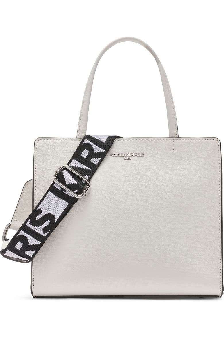 Karl Lagerfeld Maybelle Satchel