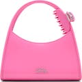 The Claw Clip Crossbody Bag - Bow Pink