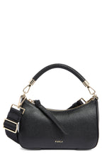 Furla Emera Mini Leather Crossbody Bag - Black