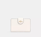 Coach Medium Corner Zip Wallet