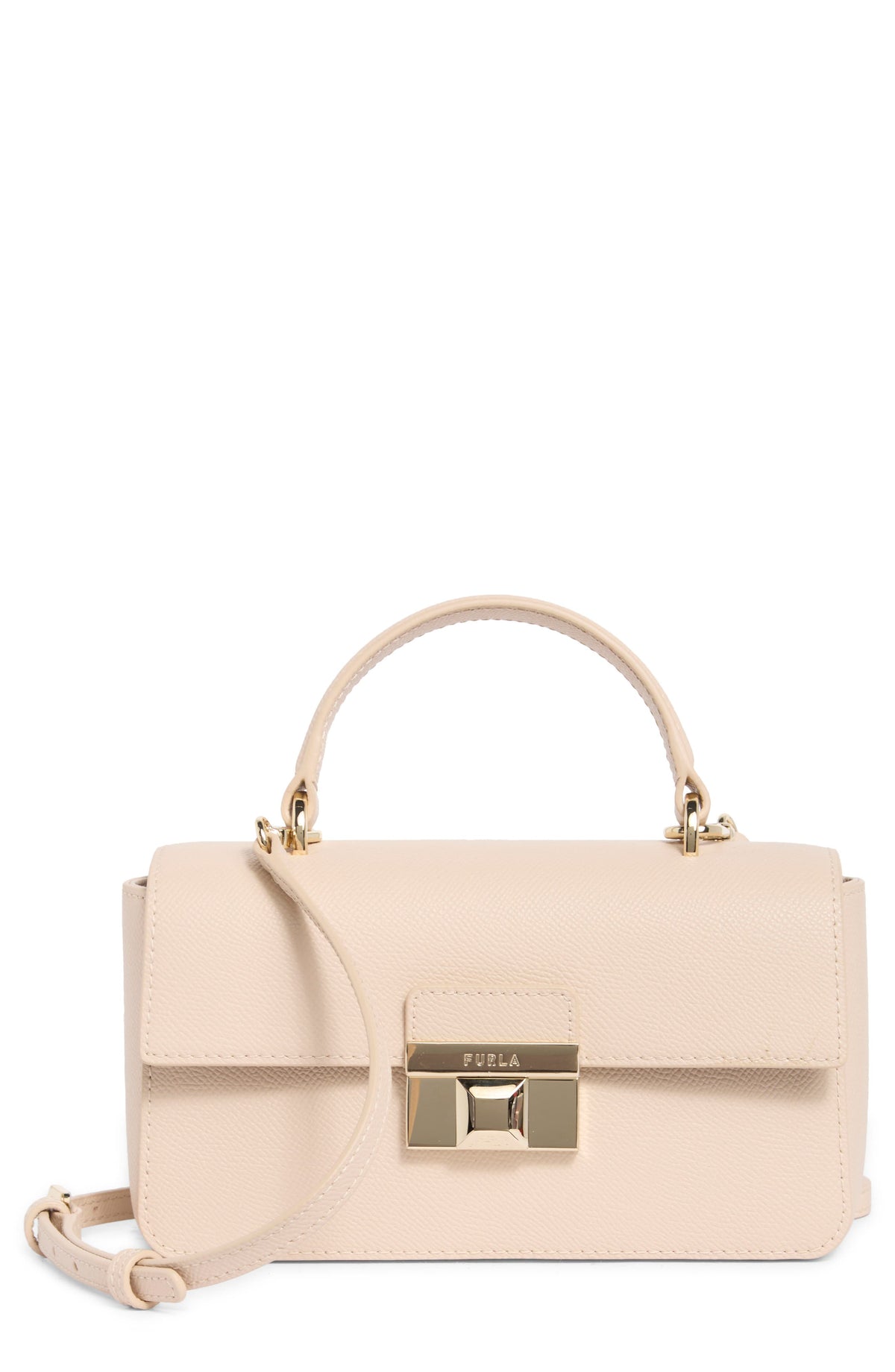 Furla Venere Micro Top Handle Bag Ballerina