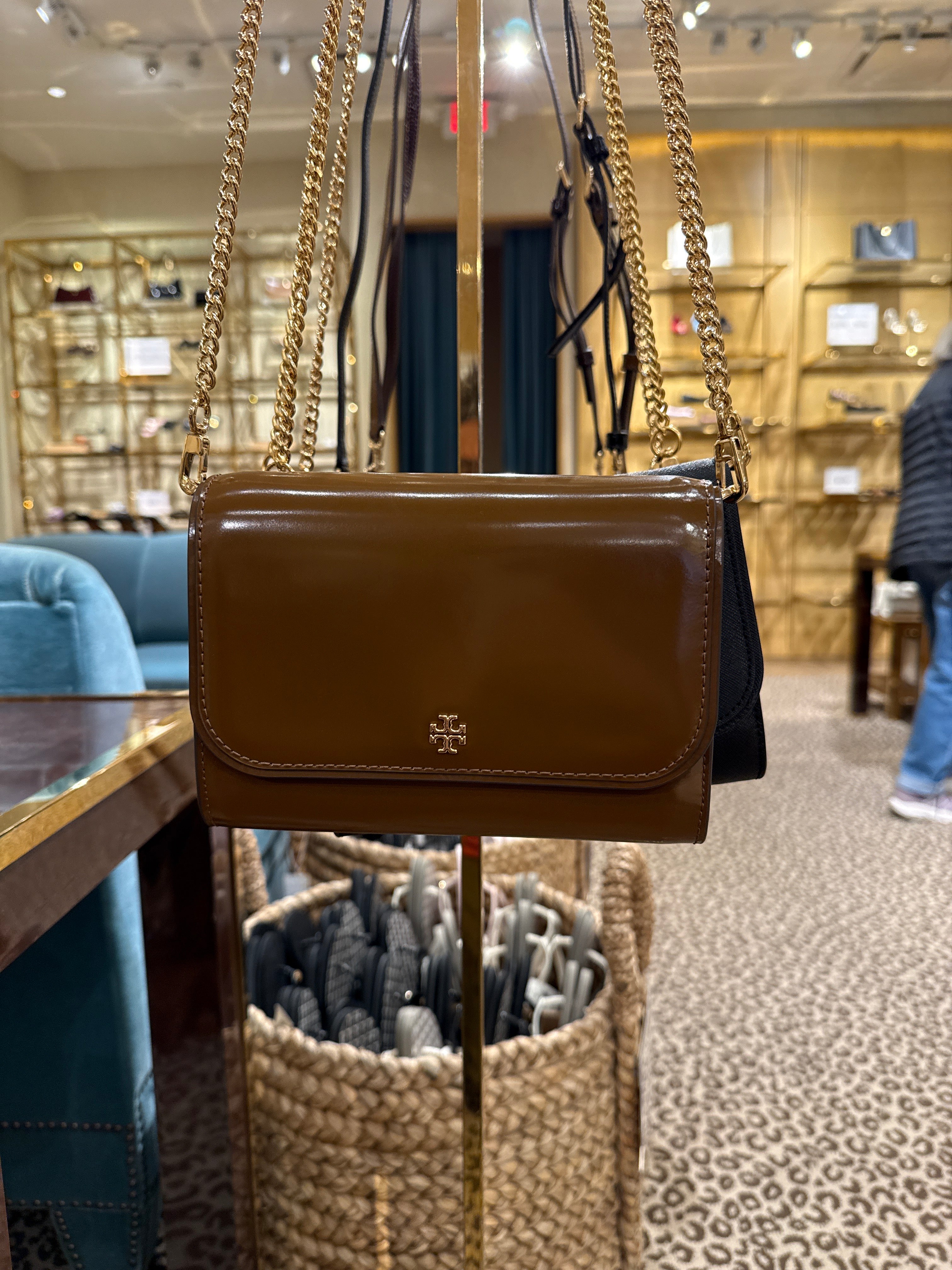 Tory Burch Emerson Chain Crossbody